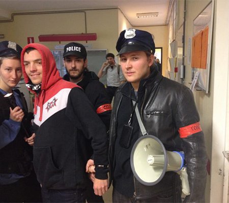 Ecole sociale transformée en Ecole de Police